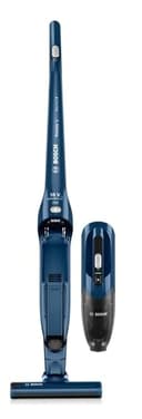 Bosch Readyy'y 16Vmax Serie | 2 - Aspirapolvere Ricaricabile senza Filo, Scopa Elettrica e Aspirabriciole 2in1, Blu - 3