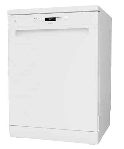 Whirlpool - Lavavajillas de libre instalación, 60 cm, W2F HD624, Color Blanco