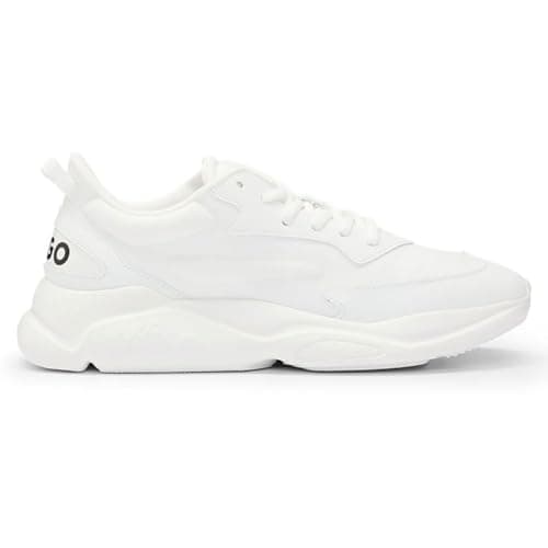HUGO Leon Runn cvpuW, Donna, White 100, 41 EU