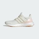 adidas Ultraboost 1.0 Shoes Women's, Off-White/Off-White/Wonder Quartz, 8 UK - 8