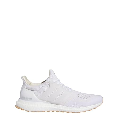 Adidas Women's Ultraboost 1.0 DNA Sneaker, Cloud White/Cloud White/Silver Metallic, 7.5