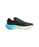 Puma Men's Deviate Nitro 3 Running Shoes Neutral Shoe Puma Black-Speed Blue - 3