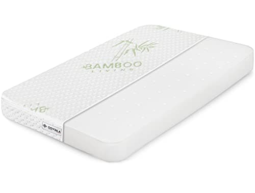 GOYSILA Colchón Minicuna Chicco Next2me Colecho Antiasfixia Transpirable Hipoalergénico Antiácaros Compatible Cuna Kinderkraft Bebes Next To Me Jane Calidoo Transpirable Certificado Oeko-Tex 50x83