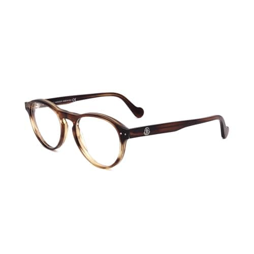 Gafas de Vista Moncler ML5022 047 LIGHT BROWN 51/18/150 Hombre
