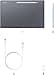 Samsung Galaxy Tabi10 Ultra 5G 256GB Gray - 6