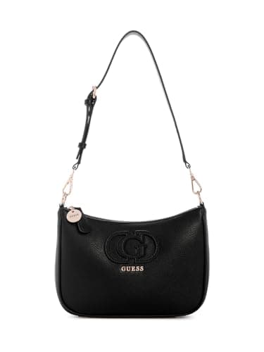 GUESS bolso de hombro Isola Shoulder Bag Black negro