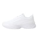 PUMA Cilia Mode, Zapatillas de Deporte Mujer, Puma White-Puma Silver, 38.5 EU - 4