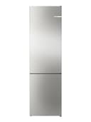 Bosch Kühl-Gefrier-Kobination 203 x 60 cm, Serie 4, KGN392I1F, 260 L Kühlen & 103 L Gefrieren, Total No Frost, längere Frische mit VitaFresh XXL, Extra leise, Gebürsteter Stahl mit AntiFingerprint - 1