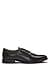 BOSS Mens Colby Derb Leather Derby Shoes with Signature Trims Size 8 - 2