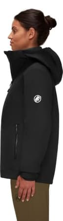 Mammut Convey 3 in 1 HS Kapuzenjacke Damen schwarz-schwarz S - 4