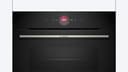 Bosch - Horno Compacto, 60 cm, Serie 8, Electrónica TFT TouchControl, AirFry, Función Assist, Home Connect, Pirólisis, Negro, CBG7741B1 - 3