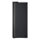 LG GSLC41EPPE Frigorifero Side by Side Total No Frost con Dispenser Ghiaccio e Acqua, Tanica Interna da 4L, Capacità 641L, Classe E, Doppia Porta, Raffreddamento Linear Cooling, Essence Matte Black - 14