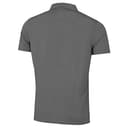 Calvin Klein Herren Zentral Eco Leichte Golf-Polo-Hemd - Silber/Grau - L - 2