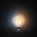 Philips Hue White Ambiance Filament Single Smart LED Globe [E27 Edison Screw] - 550 Lumens. Works with Alexa, Google Assistant and Apple Homekit - 2