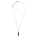 Venetiaurum - Collana per Donna con Pendente a Goccia in Vetro Originale di Murano e Argento 925 - Gioiello Made In Italy Certificato - 2