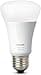 Philips Hue White and Color Ambiance Lampadina Smart LED, Attacco E27, Luce Bianca o Colorata, 9.5 W, Versione 2018 - 1