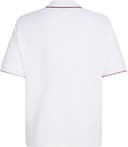 Tommy Hilfiger Polo de Manga Corta Hombre Pocket Classic Fit de algodón, Blanco (White), XXL - 6