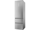 Haier HTW5620DNMG Frigorifero combinato 3D 60 Serie 5, Libera installazione, 3 porte, No Frost, Luce Led, Inox, L x P x A (mm) 595x667x2050, Classe D - 4
