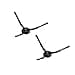 roborock Cepillo Lateral S8/S8+/S8 Pro Ultra/S7 MAX Ultra/Q8 MAX/Q8 MAX+/Q5 Pro/Q5 Pro+/S8 MaxV Ultra/S8 MAX Ultra//Qrevo S/Qrevo Pro/Qrevo Master/Qrevo Plus/Qrevo Slim 2 Piezas - 2