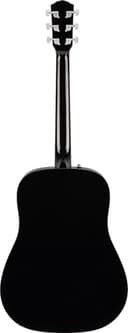 Fender CD-60S Dreadnought Acoustic Guitar, Walnut Fingerboard, Black, Comes with Free Virtual Lessons - 7