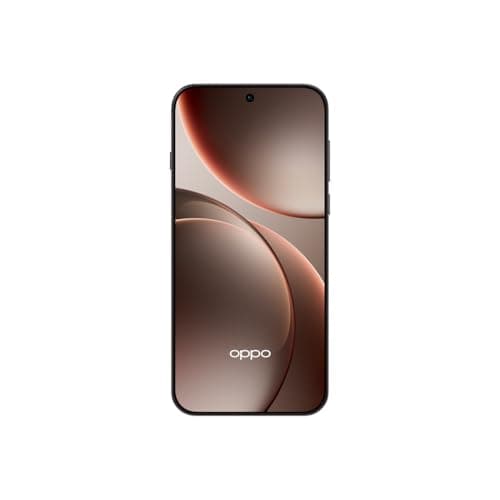OPPO Find X9 Pro 5G Smartphone, 6.7" AMOLED 120Hz Display, 16GB RAM 512GB Storage, MediaTek Octa-Core, 50MP AI Camera, 7500mAh Battery, Dual SIM, Android 16, Unlocked, Titanium Charcoal - CPH2791