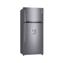 LG GTF744PZPED Frigorifero Doppia Porta, Classe E, 509l, Wi-fi, Door Cooling, Gestione Umidità,dispenser Acqua, Cassetto 0 Gradi, Fabbricatore Del Ghiaccio, Compressore Smart Inverter, Inox - 2