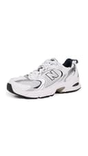 New Balance Mr530 V1, Zapatillas Unisex Adulto, Blanc Bleu Marine, 39.5 EU - 1