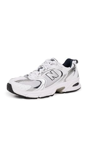 New Balance Mr530 V1, Zapatillas Unisex Adulto, Blanc Bleu Marine, 39.5 EU