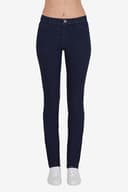 Armani Exchange Women's J24 Super Skinny High Rise Stretch Cotton Poly Denim Jeans Indigo Denim,28 - 2