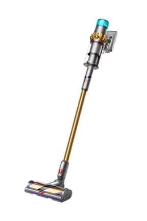 Dyson Detect Absolute V15 Cordless Vacuum Cleaner, Anti Hair Wrap,Green & Nickel, 0.76 liters