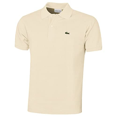 Lacoste Herren Poloshirt L1212, (Naturel Clair), XXL