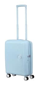 American Tourister Spinner 55/20 TSA EXP Soundbox Pastel Blue - 8