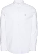 Calvin Klein Uomo Camicia Solid Oxford Classic Shirt Camicia Casual, Bianco (Brilliant White), XL - 7