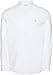 Calvin Klein Uomo Camicia Solid Oxford Classic Shirt Camicia Casual, Bianco (Brilliant White), M - 6