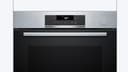 Bosch HRG532BS3 Serie 4, Forno con vapore da incasso, Display LED Touch, Funzione Air Fry, EcoClean, 15 programmi automatici, Acciaio, 60 x 60 cm - 2