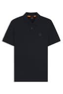 BOSS Mens Passenger Stretch-Cotton Slim-fit Polo Shirt with Logo Patch - 1