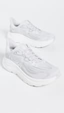 Hoka Women's Clifton 10 Sneaker, Cosmic Grey/Stardust, 5.5 UK - 4