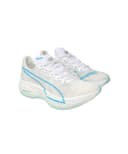 Puma Deviate Nitro™ Elite 3 Damen-Laufschuh, White-Speed Blue, 38 EU - 5