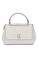 Ermanno Firenze EBA, Bolso Unisex Adulto, Ivory - 1
