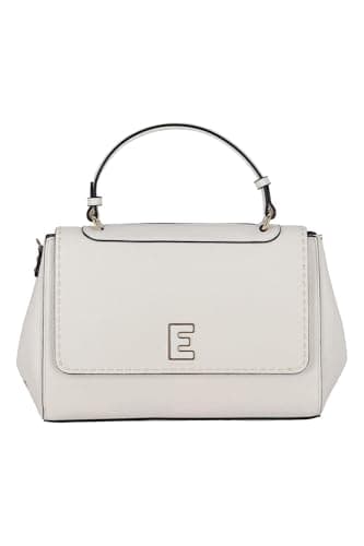 Ermanno Firenze EBA, Bolso Unisex Adulto, Ivory