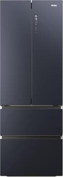 Haier HFW7720ENMB Kühl-Gefrier-Kombination/French Door/Farbe: Obsidian Black Inox / 477 Liter/MyZone Plus/Humidity Zone/Smart Home: Integriertes Wi-Fi/Auch Per HOn App Steuerbar - 1