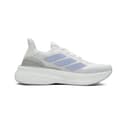 Adidas Performance Ultraboost 5X - Scarpe da Corsa da Donna, Colore: Bianco/Lilla, 38 2/3 EU (7 W Us) - 1