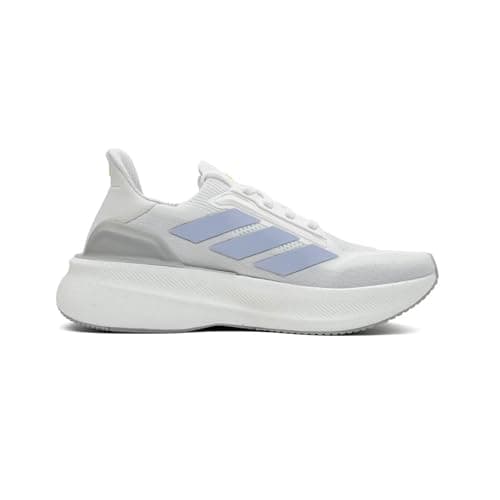 Adidas Performance Ultraboost 5X - Scarpe da Corsa da Donna, Colore: Bianco/Lilla, 38 2/3 EU (7 W Us)