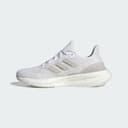 Adidas Donna Pureboost 23 Shoes, Cloud White/Grey Two/Core Black, 36 2/3 EU - 2