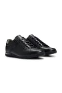 BOSS Uomini Saturn_Lowp_lux4 A_N Sneaker Nero 43 EU - 4