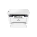 HP LaserJet M140w 7MD72F, Stampante Multifunzione Laser A4, Monocromatica, Stampa Fronte e Retro Manuale in Bianco e Nero, 20 ppm, Wi-Fi, Smart, Bianca - 1