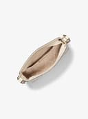 Michael Kors Jet Set Travel Borsa a tracolla piccola con logo, borsa messenger, vaniglia - 4