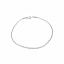 Monde Petit Bracciale Rolo - oro bianco 18k (750) - Scatola Regalo - Certificato di garanzia - 1