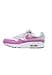 Nike Air Max 1, Scarpe da Ginnastica Donna, Neutral Grey/Fuchsia Dream-White-Black, 40.5 EU - 1
