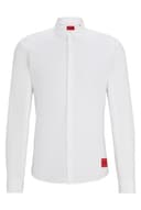 HUGO Ero3-w22 Camicia, Open White199, M Uomo - 7